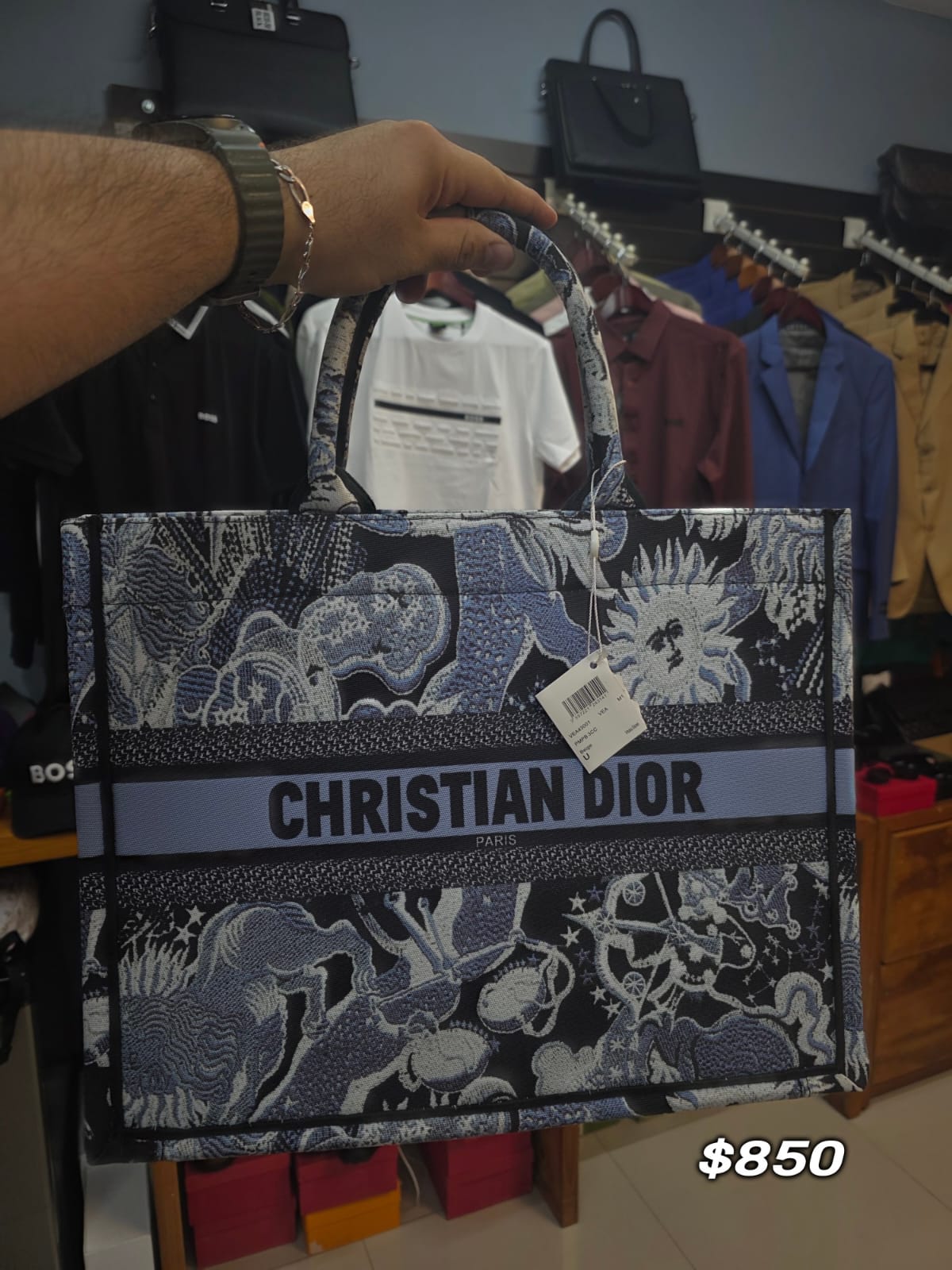 Bolso Dior