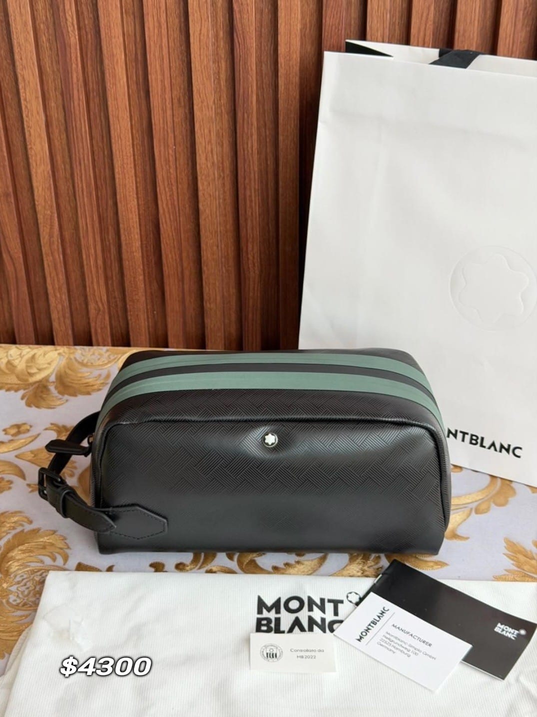 Muñequera Mont Blanc