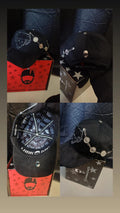 Gorra Crime Black