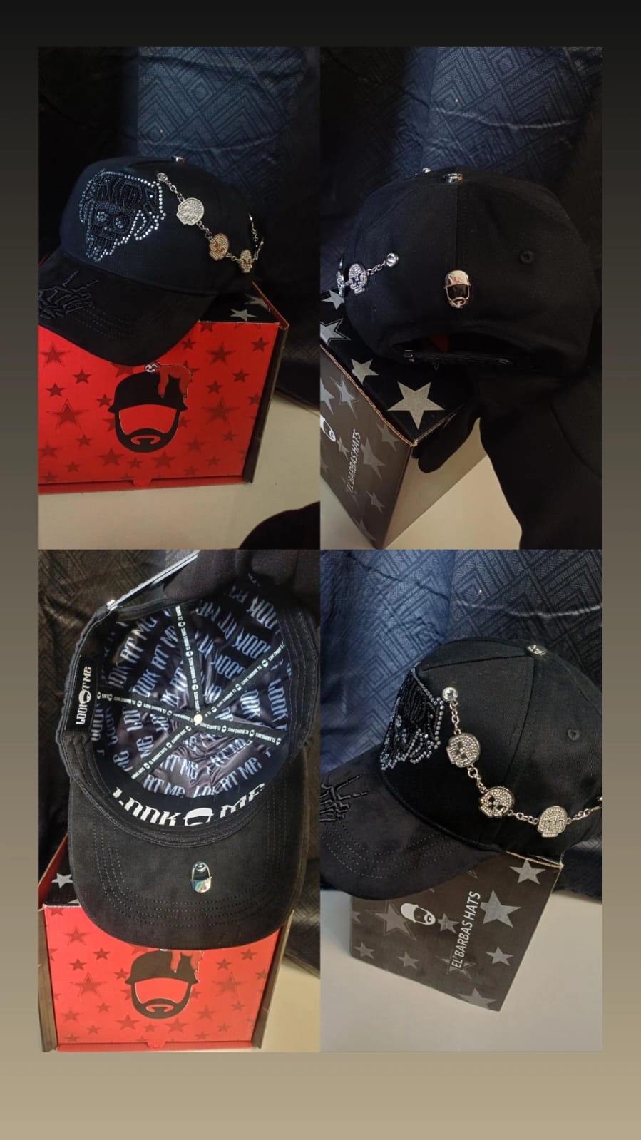 Gorra Crime Black